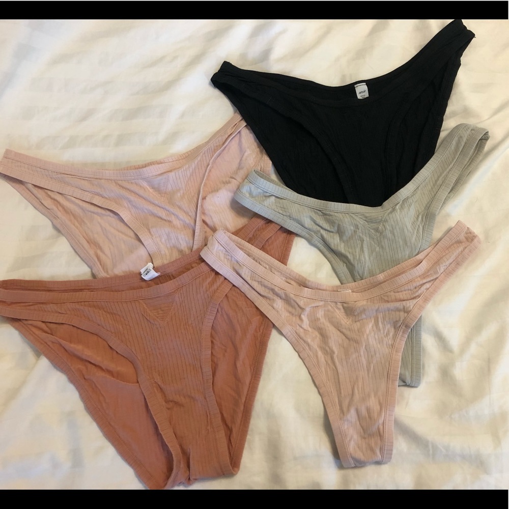 Bundle of aerie underwear